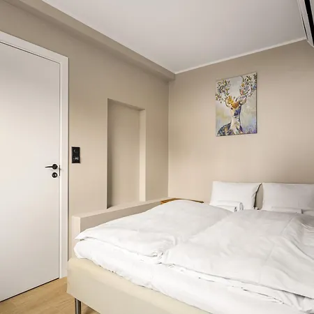 아파트 Bright & Stylish In Center 베르겐