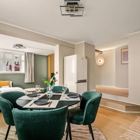 Bright & Stylish In Center Apartment Bergen