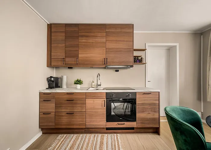 아파트 Bright & Stylish In Center