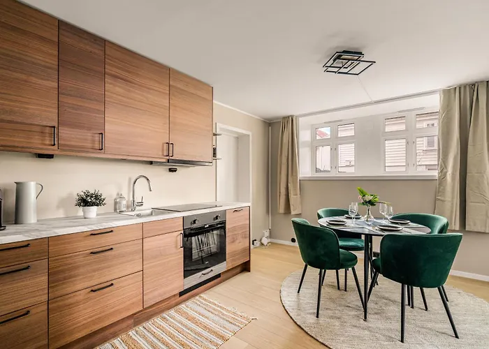 Appartement Bright & Stylish In Center