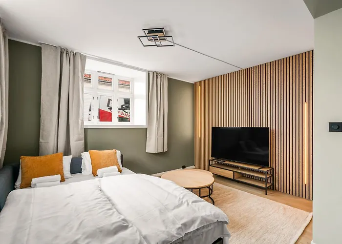 Bright & Stylish In Center * 베르겐