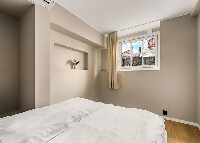 아파트 Bright & Stylish In Center