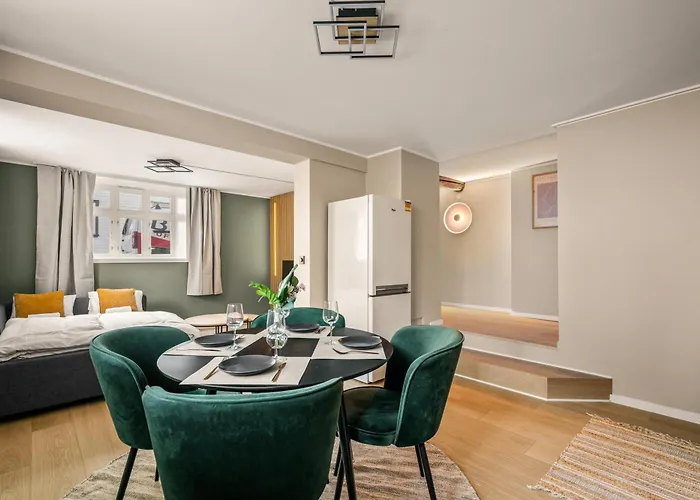 Bright & Stylish In Center Apartment Bergen